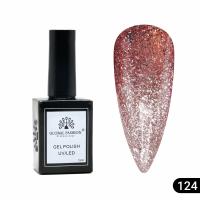Gel polish Global Fashion, Gel polish 15 ml, 124
