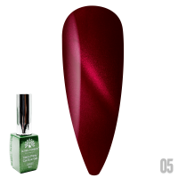 Gel polish Cat Eye Neon Party 8 ml, 005