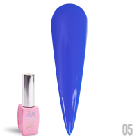 Global Fashion Neon Color Rubber Base for Gel Nails, 8ml | 05