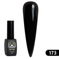Gel polish BLACK ELITE 174, Global Fashion 8 ml