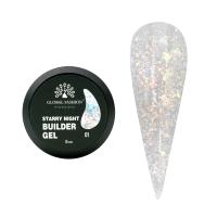 Starry Night Builder Gel - Nail Modeling 15g | 01