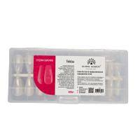 Multi-Shape Gel Tips Long-lasting | 12 sizes, 504 pcs (Medium Ballerina)