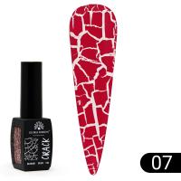 Gel polish "CRACK" cracking, craquelure effect, 8 ml, No. 08