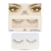 False Eyelashes Pack – Wispy Mink, Reusable | A03-2 Pcs