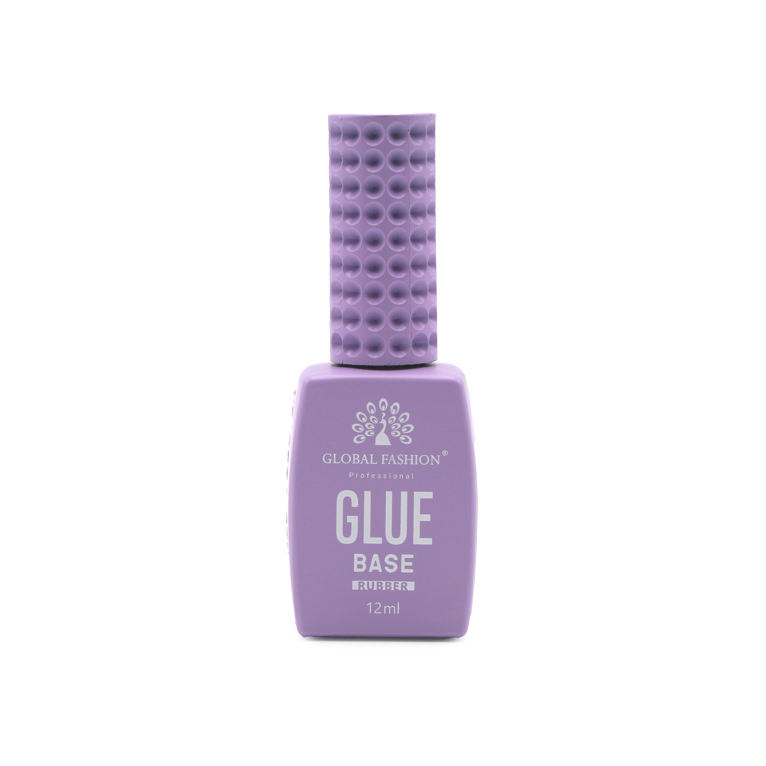 Global Fashion Professional Glue Base | Rubber Nail Adhesive Formula 12ml