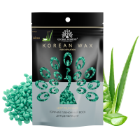 Global Fashion Korean Hard Wax for Depilation | ALOE 500g