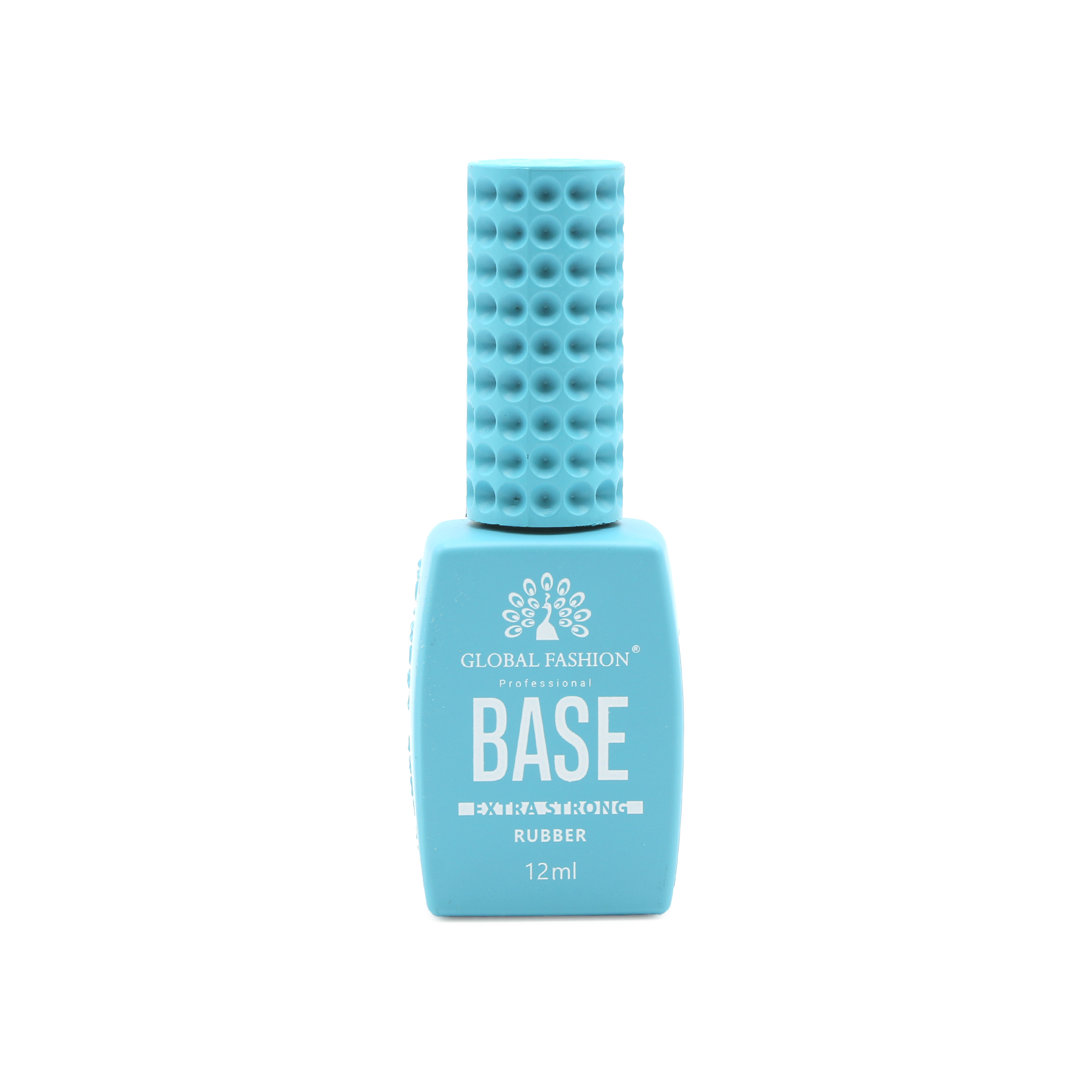 Global Fashion Extra Strong Rubber Base Coat | Universal Gel Formula 12ml