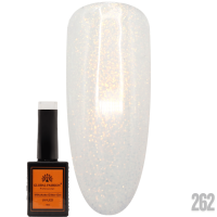 Gel Polish Milkshake Glitter 15 ml, 262