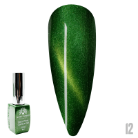Gel polish Cat Eye Neon Party 8 ml, 012