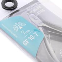 Professional Cuticle Nippers - Salon Tool with Guarantee -  7mm GF10-7