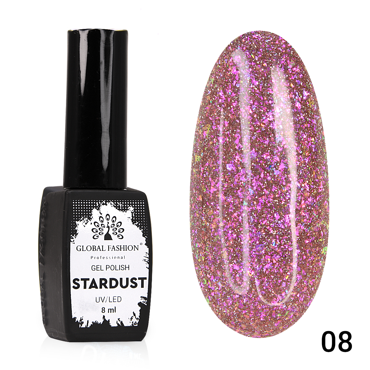 Gel polish Stardust 8 ml 08