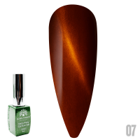 Gel polish Cat Eye Neon Party 8 ml, 007