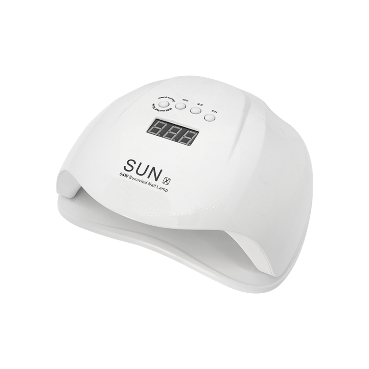 SUN X UV LED Nail Lamp 54W | Professional Gel Nail Dryer