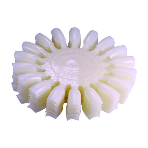 Chamomile paint palette (milk) set of 10 pcs.