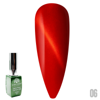 Gel polish Cat Eye Neon Party 8 ml, 006