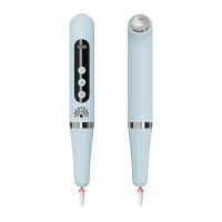 2-in-1 Nail Drill & UV Lamp Cordless Polishing Pen | Blue