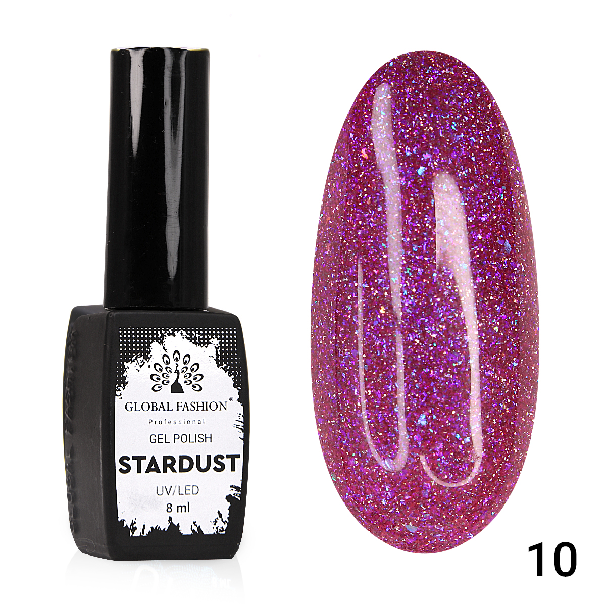 Gel polish Stardust 8 ml 10