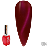 Cherry Red Cat Eye Gel Polish 8ml – Global Fashion – 004