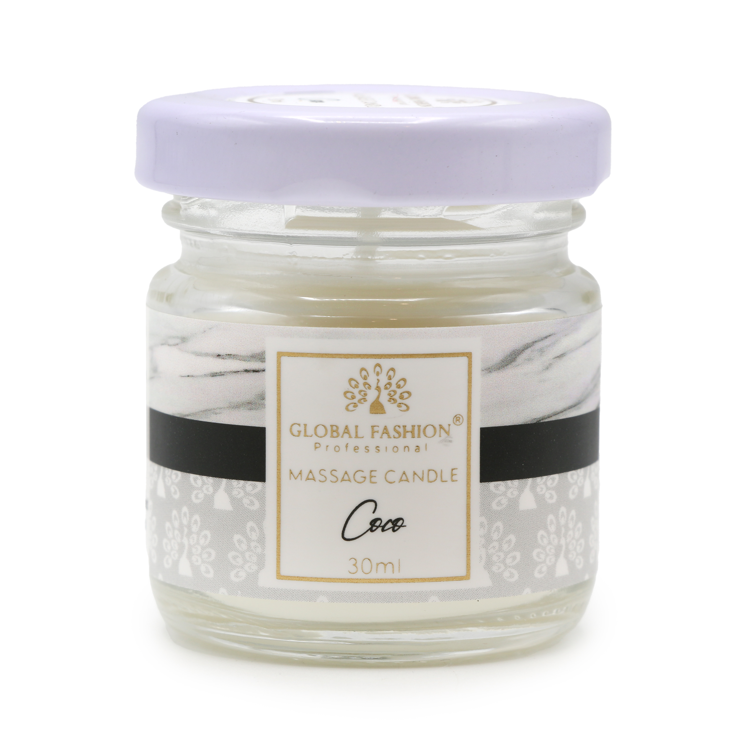 Global Fashion Moisturizing Massage Candle | 30 ml, Coco
