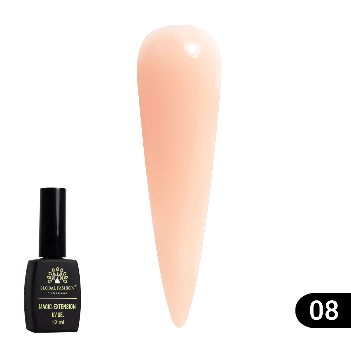 Gel Global Fashion Magic-Extension 12ml | 08