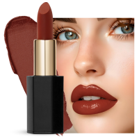 Velvet Moisturizing Matte Lipstick – Smudge-Proof (Shade 118, 3.5g)