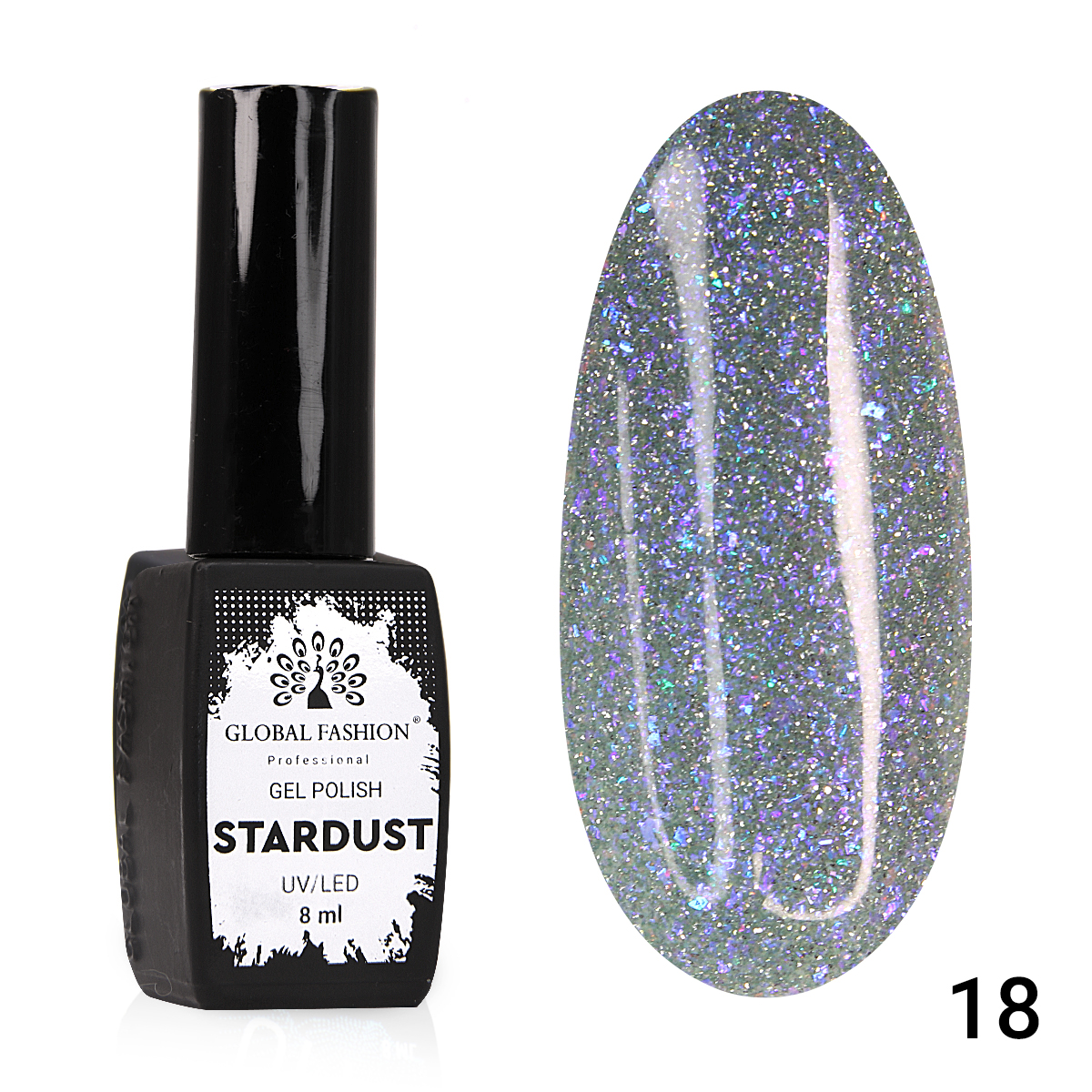 Gel polish Stardust 8 ml 18