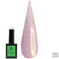 Gel polish Twilight Glitter 15 ml, 205