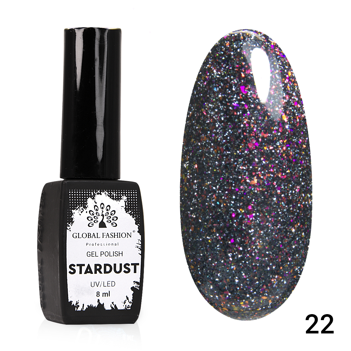 Gel polish Stardust 8 ml 22