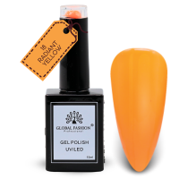 Coral Crush Nail Polish 15ml UV LED | 18-Radiant Yellow 1p