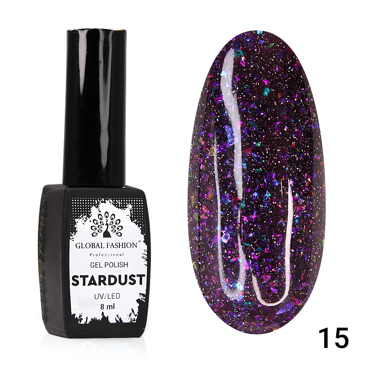 Gel polish Stardust 8 ml 15