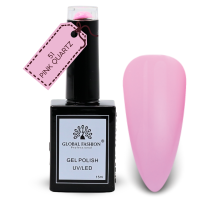 Blush Garden Nail Polish 15ml UV LED | 51-Pink Quartz 1p