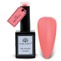Peach Perfection Nail Polish 15ml UV LED | 20-Red Mull 1p