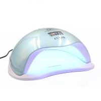 Global Fashion 72W UV/LED Nail Lamp – Digital Display, L1100 | Blue