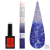 Gel polish Thermo, Temperature Color Change Disco 15 ml, 215