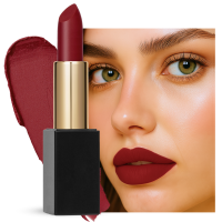 Global Fashion Moisturizing Matte Lipstick (122, 3.5 g)