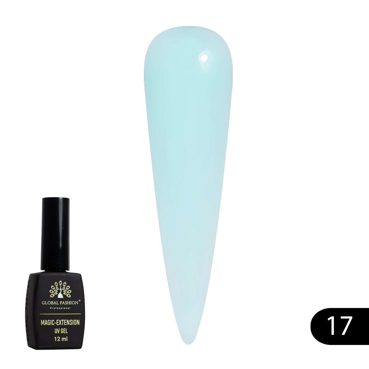 Gel Global Fashion Magic-Extension 12ml | 17