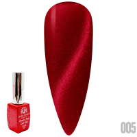 Cherry Red Cat Eye Gel Polish 8ml – Global Fashion – 005