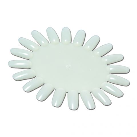 Chamomile paint palette (milk), set of 10 pcs.