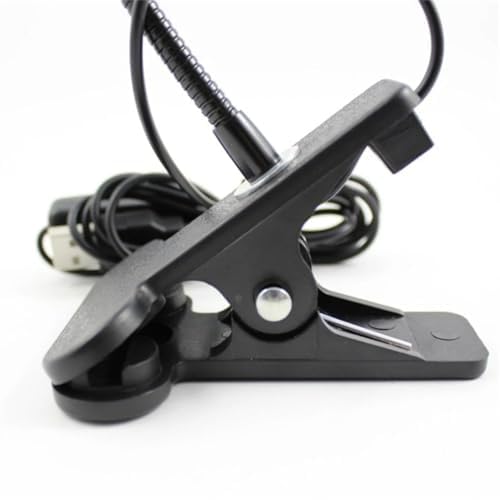 Mini UV/LED Nail Dryer 3W  – Professional Gel Lamp with Climp | Black uv led nail lamp 50w fast gel curing manicure device مصباح اظافر احترافي