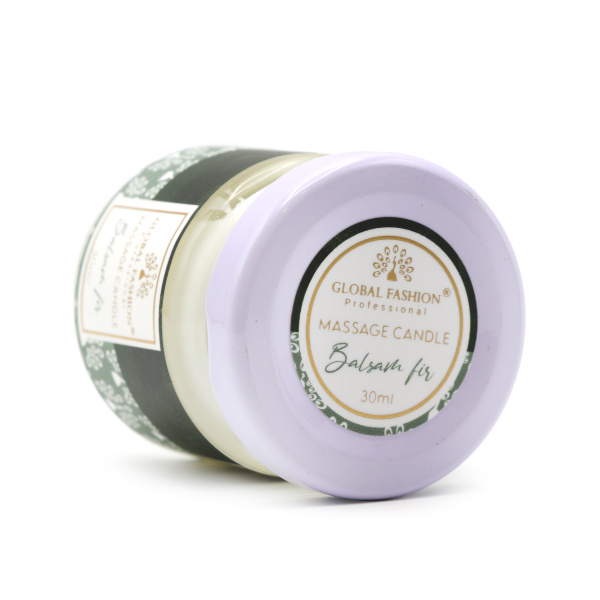 Global Fashion 30 ml Massage Candle – 21 Aromatherapy Scents