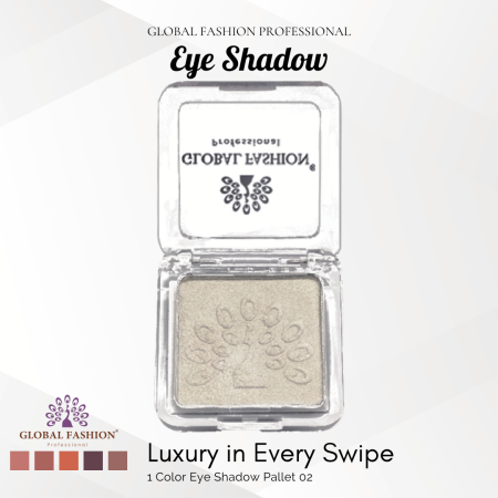 Global Fashion eyeshadow close up high pigment texture ظلال عيون لقطة مقربة