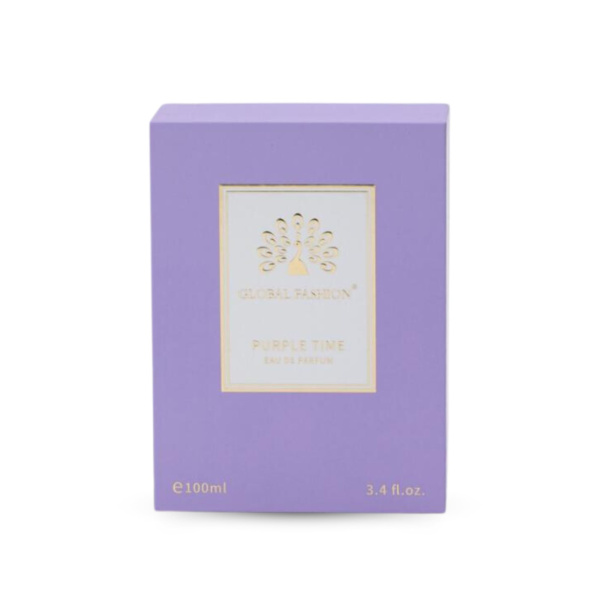 Purple Time Eau de Parfum Women 50ml Women Perfume Bottle - Long Lasting Luxury Eau de Parfum UAE GCC | عطر نسائي فاخر