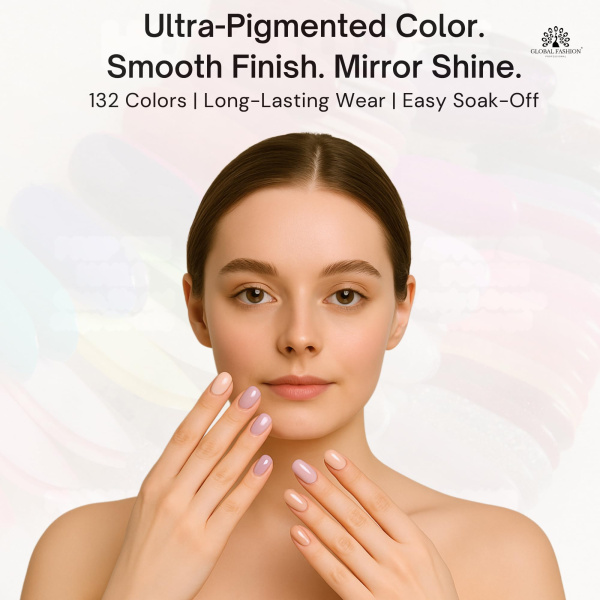 Black Elite Gel Nail Polish Set 6x8ml – UV/LED | Bare Elegance Gel Nail Polish Set UV LED High Shine | طلاء اظافر جل
Black Elite Gel Nail Polish Set 6x8ml – UV/LED | Bare Elegance Nail Gel Polish Set Long Lasting | مناكير جل