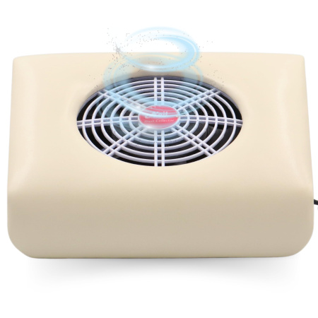 60W Nail Dust Collector Close View Powerful Vacuum | جهاز شفط غبار احترافي
Portable Nail Vacuum HEPA Filter Detailed View | مكنسة اظافر