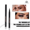 Global Fashion felt tip eyeliner and volumizing mascara close up ماسكارا وايلاينر لقطة مقربة