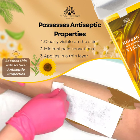 Roll-On Wax Cartridge 100ml – Hair Removal | Natural Wax Cartridge Close View Hair Removal | شمع رول
Roll-On Wax Cartridge 100ml – Hair Removal | Natural Paraffin Wax Detailed View Skin Care | شمع بارافين