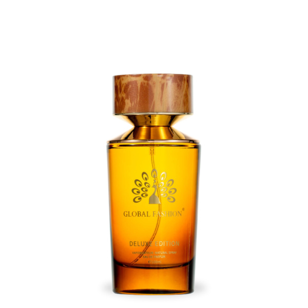 Global Fashion Men Eau de Parfum 50ml Bottle - Long Lasting Fresh Luxury Fragrance UAE GCC | عطر رجالي فاخر 50 مل