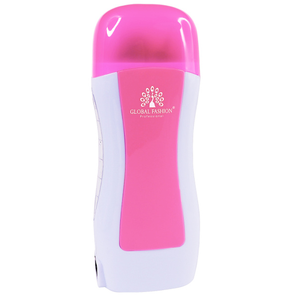 Portable Electric Wax Machine - Hair Removal and Wax Bean Melting Roller | PINK