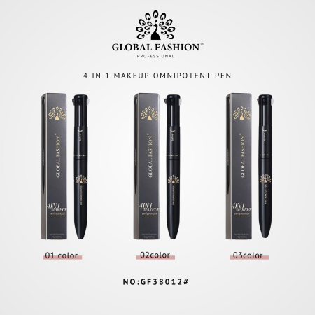 4 in 1 makeup pen close up retractable waterproof formula قلم مكياج مقاوم للماء