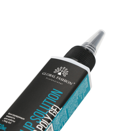 Slip Solution by Global Fashion – Professional 60ml PolyGel Shaping Liquid